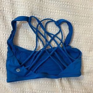 Lululemon Bra- blue size 4